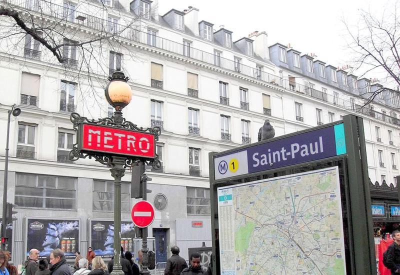 Appartement Centre De Paris Hotel De Ville - Notre Dame Экстерьер фото