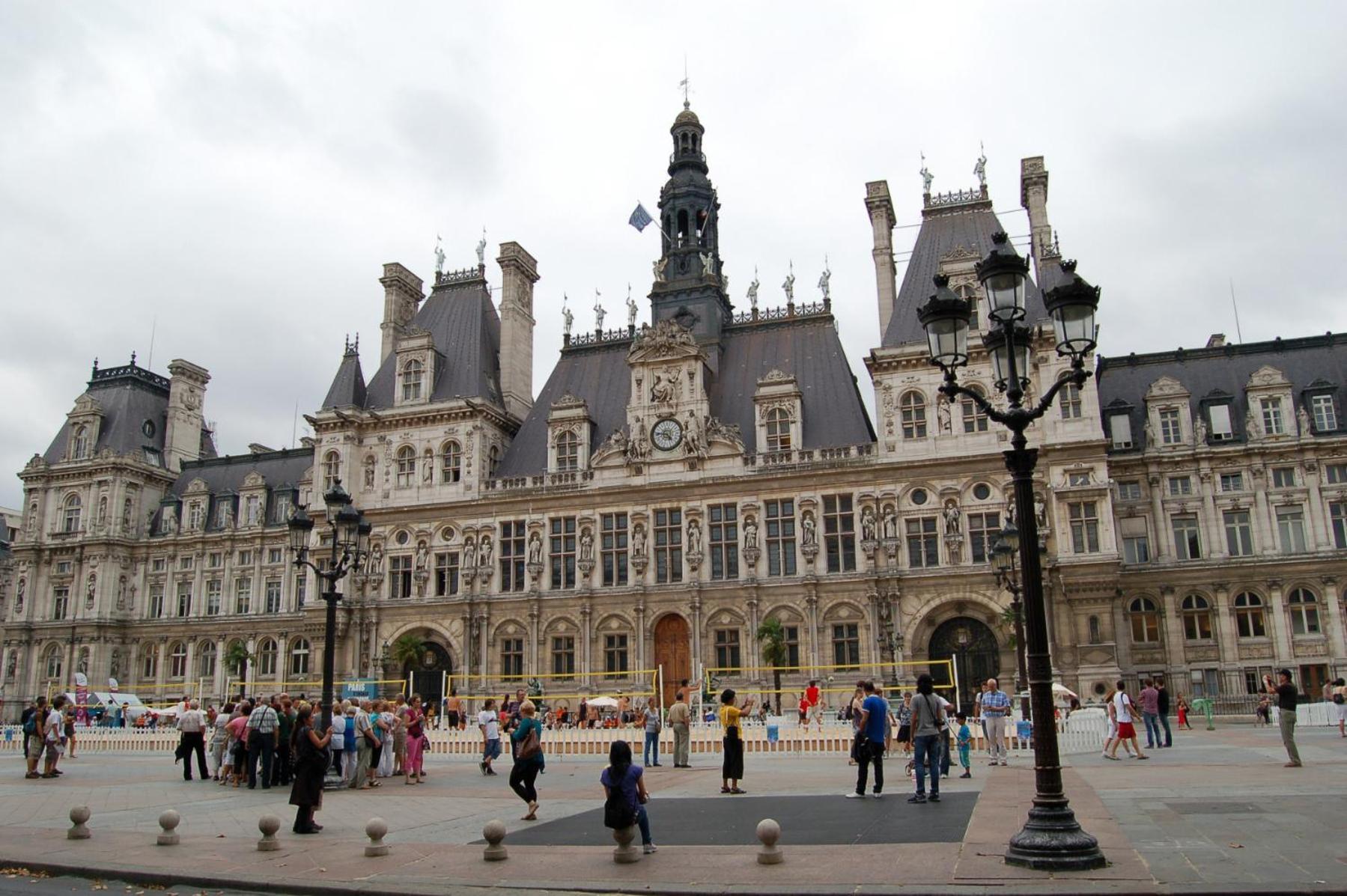 Appartement Centre De Paris Hotel De Ville - Notre Dame Экстерьер фото